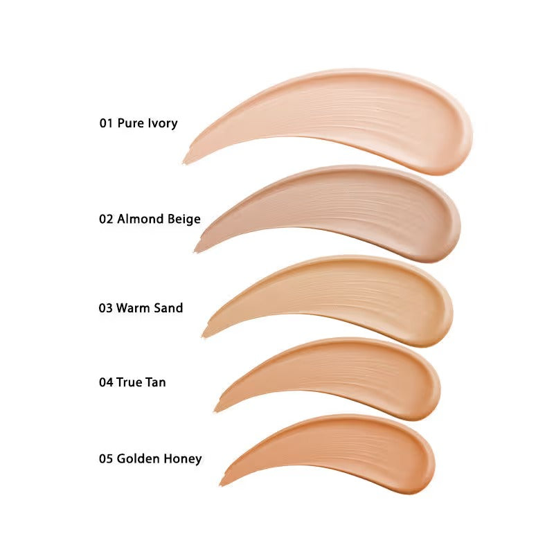 Nykaa SKINgenius Sculpting & Hydrating Dewy Foundation For Dry Skin - Warm Sand - 03