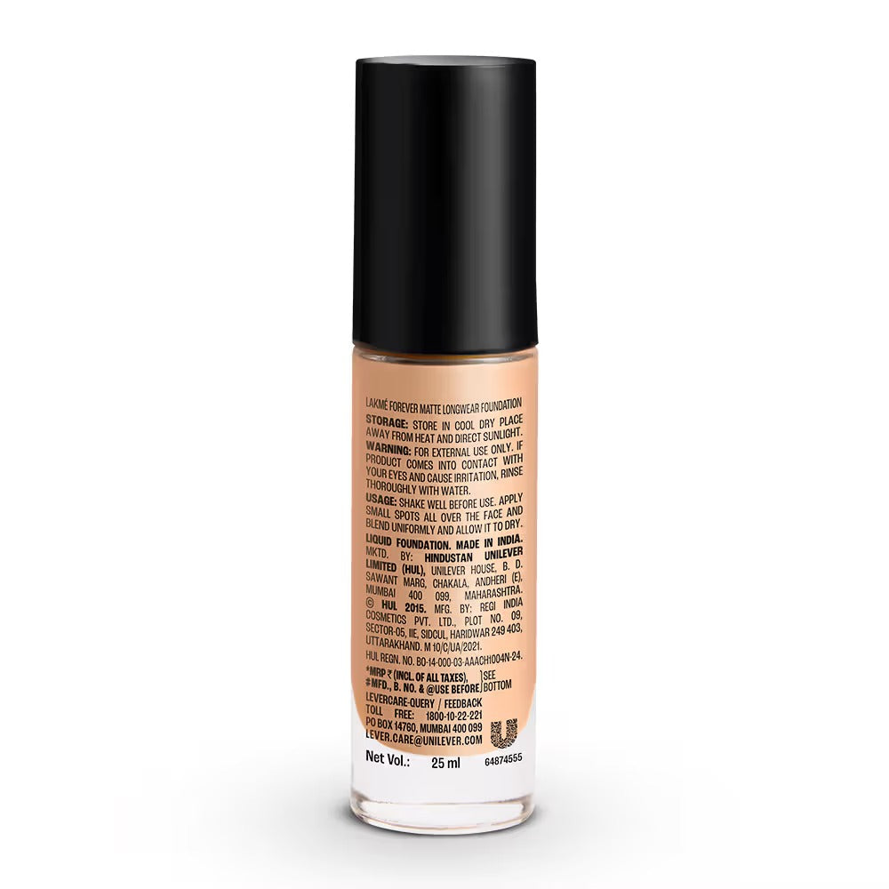 Forever Matte Longwear Foundation, Pearl - [25ml]