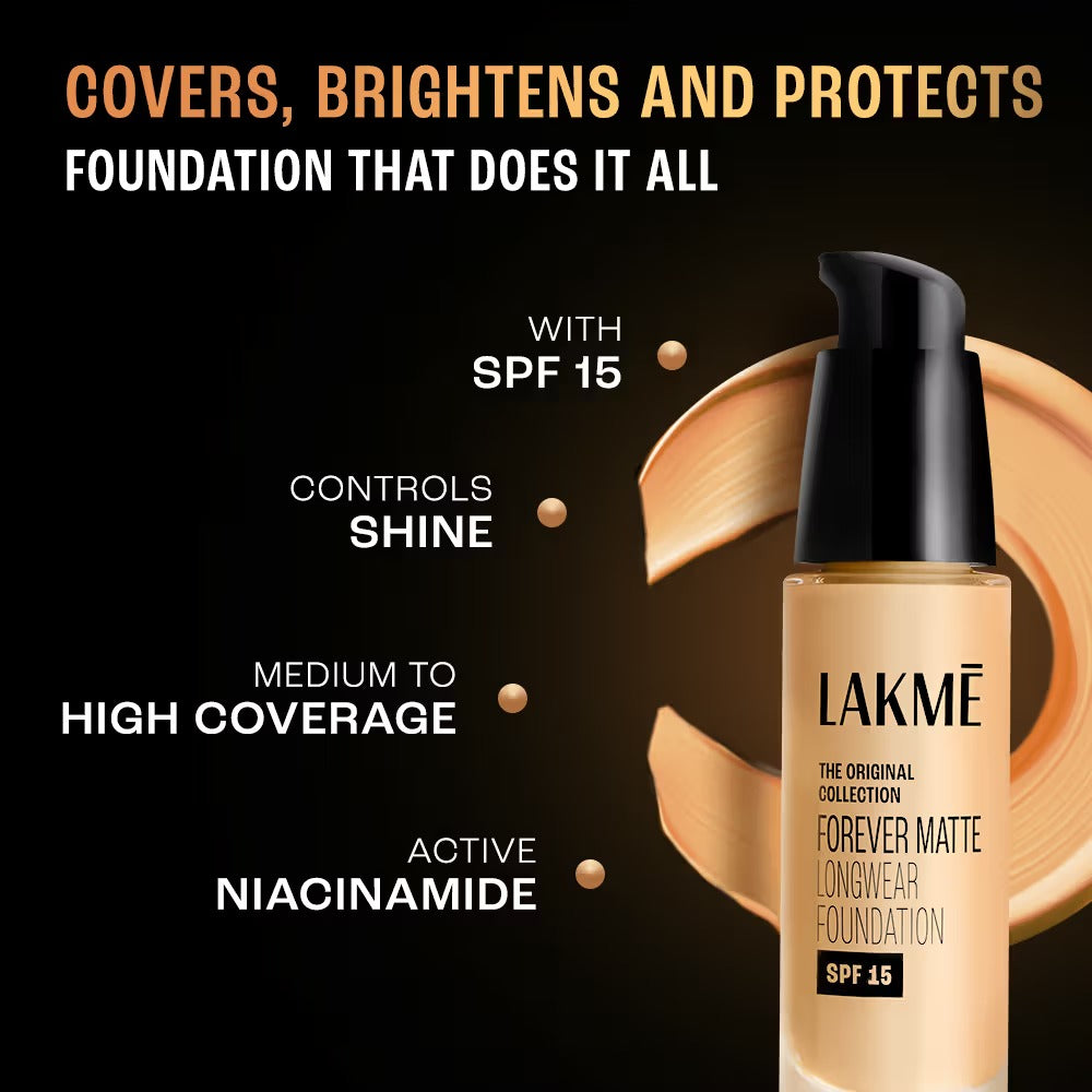 Forever Matte Longwear Foundation, Pearl - [25ml]
