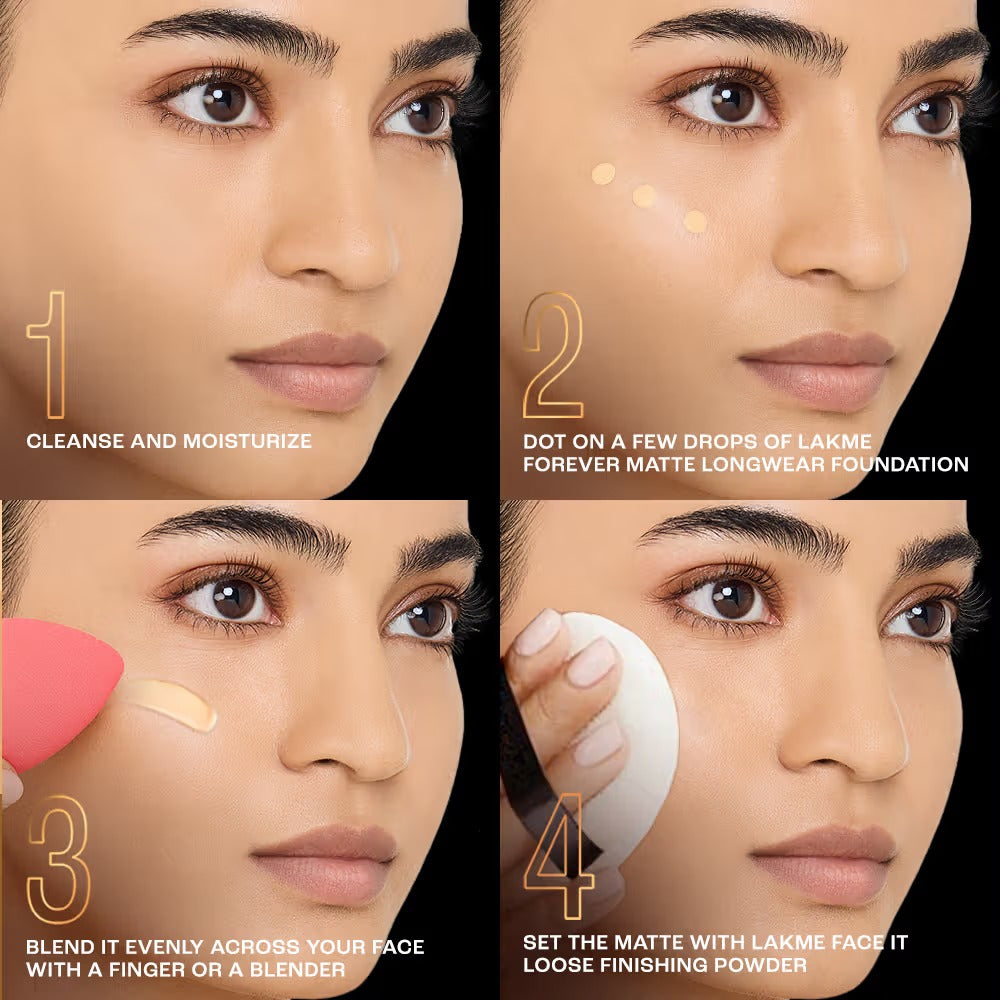 Forever Matte Longwear Foundation, Pearl - [25ml]