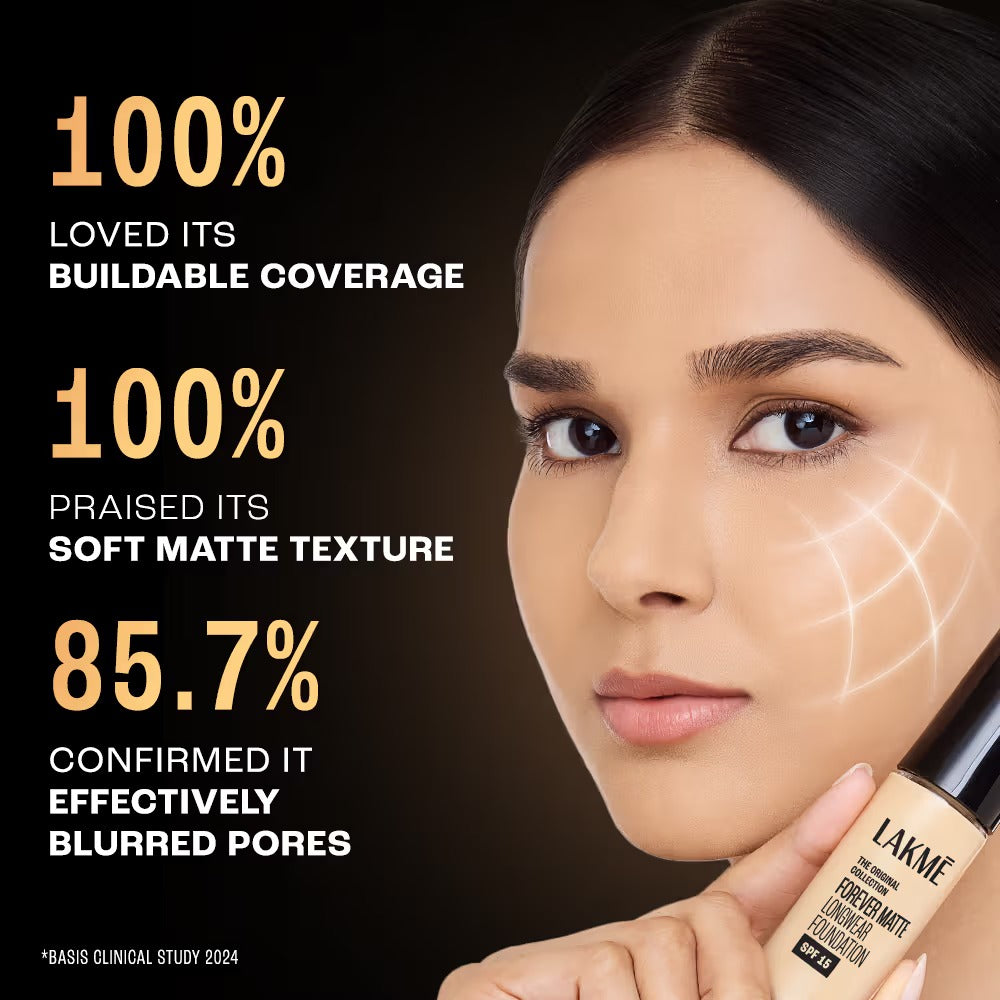 Forever Matte Longwear Foundation, Pearl - [25ml]