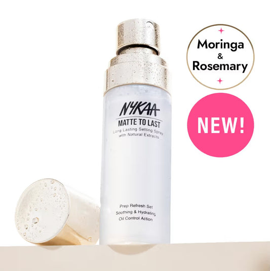 Nykaa Matte To Last Long-Lasting Makeup Setting Spray with Natural Extracts