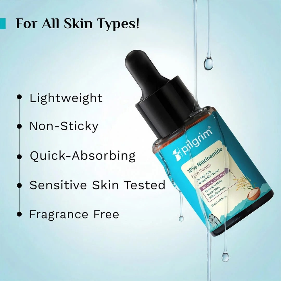 Pilgrim 10% Niacinamide Face Serum