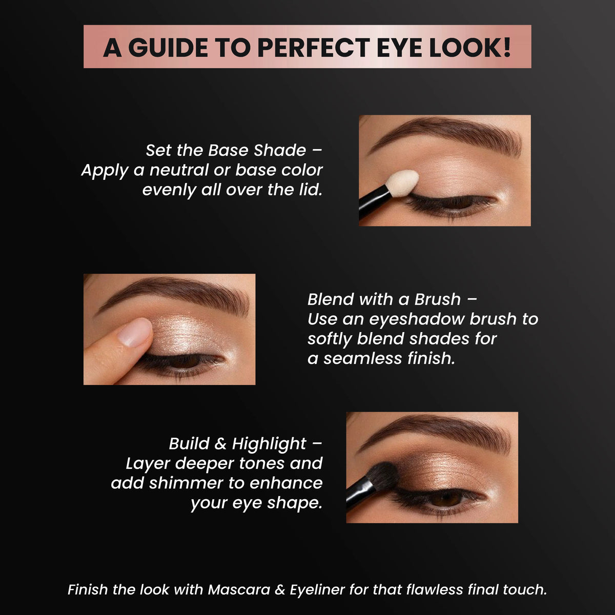 Insight Pro Let's Do It! Eyeshadow Palette for Everyday & Statement Eye Looks – 6g