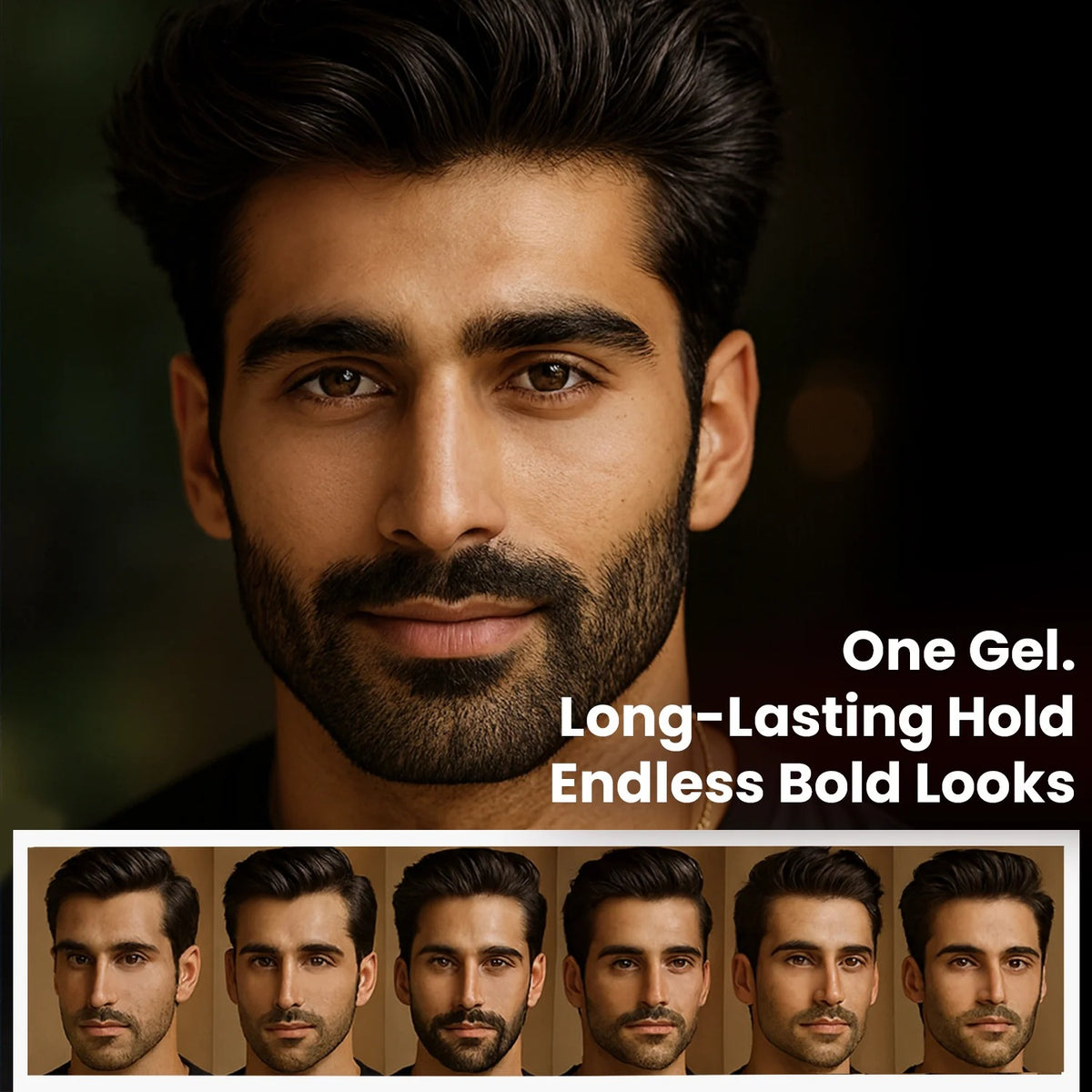 Hair Styling Gel for Men