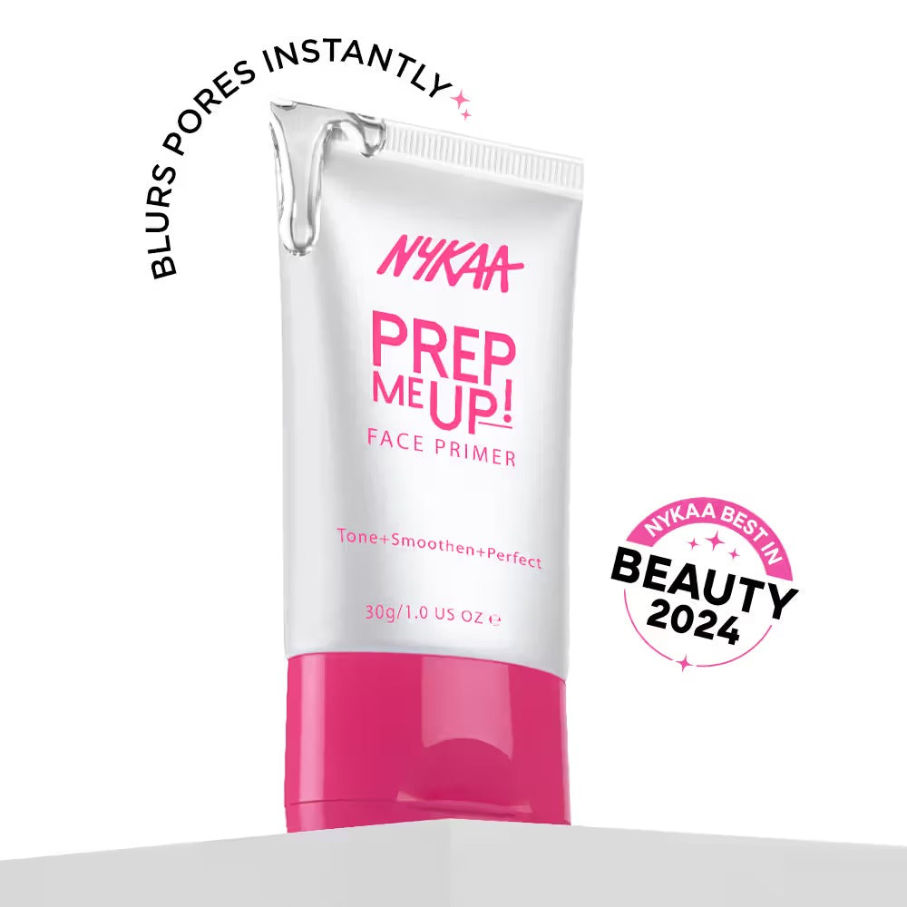 Nykaa Prep Me Up! Pore-Minimising Matte Finish Face Primer – 30g