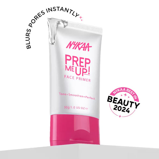 Nykaa Prep Me Up! Pore-Minimising Matte Finish Face Primer – 30g