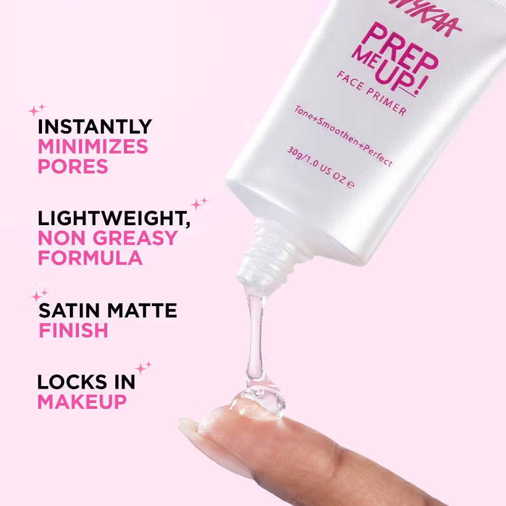 Nykaa Prep Me Up! Pore-Minimising Matte Finish Face Primer – 30g