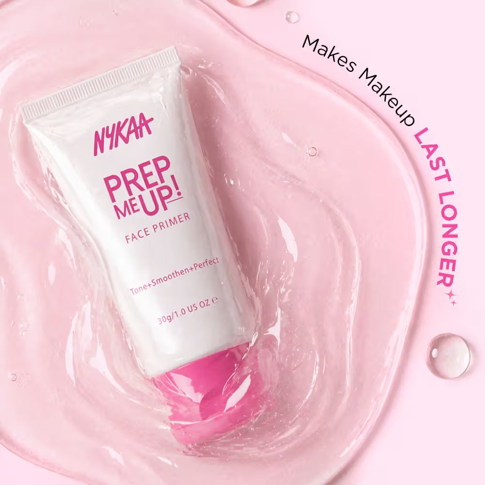 Nykaa Prep Me Up! Pore-Minimising Matte Finish Face Primer – 30g