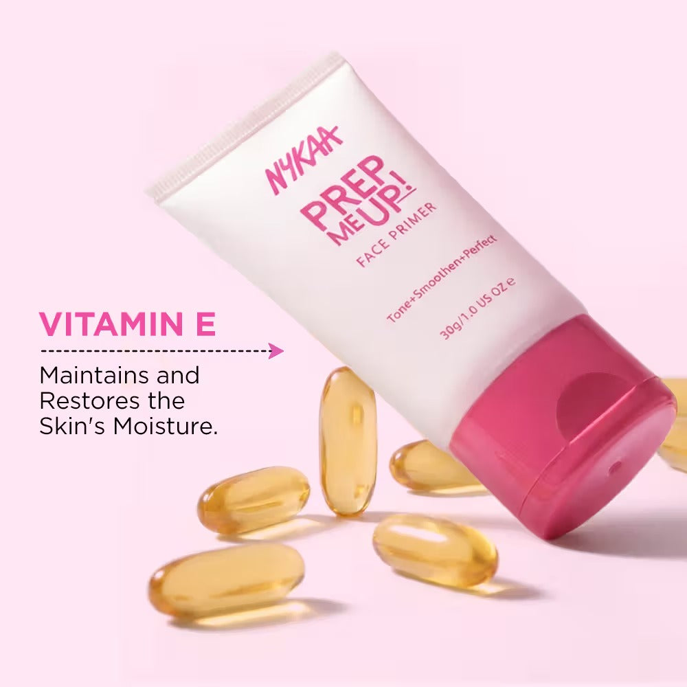 Nykaa Prep Me Up! Pore-Minimising Matte Finish Face Primer – 30g