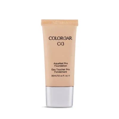 Colorbar Aquafeel Foundation - 02 Biscuit, 30 ml