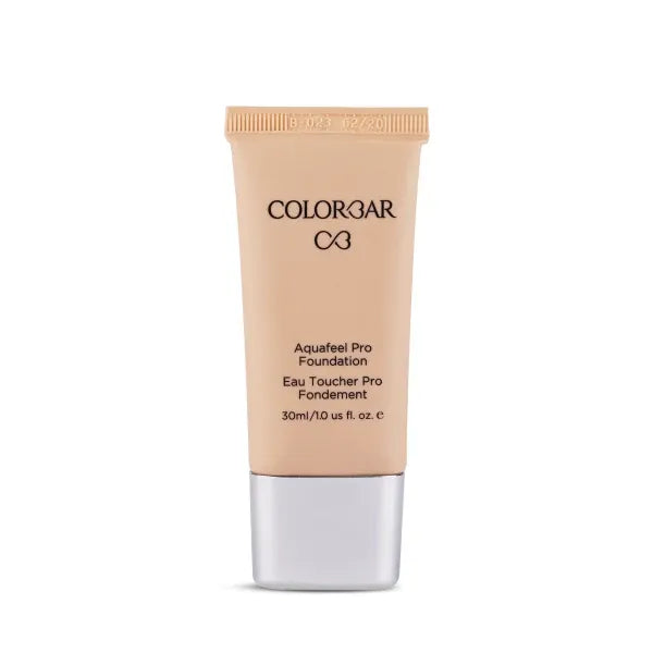 Colorbar Aquafeel Foundation – 03 Hazel Latte, 30 ml