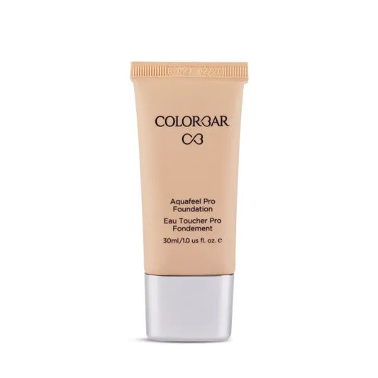 Colorbar Aquafeel Foundation – 03 Hazel Latte, 30 ml