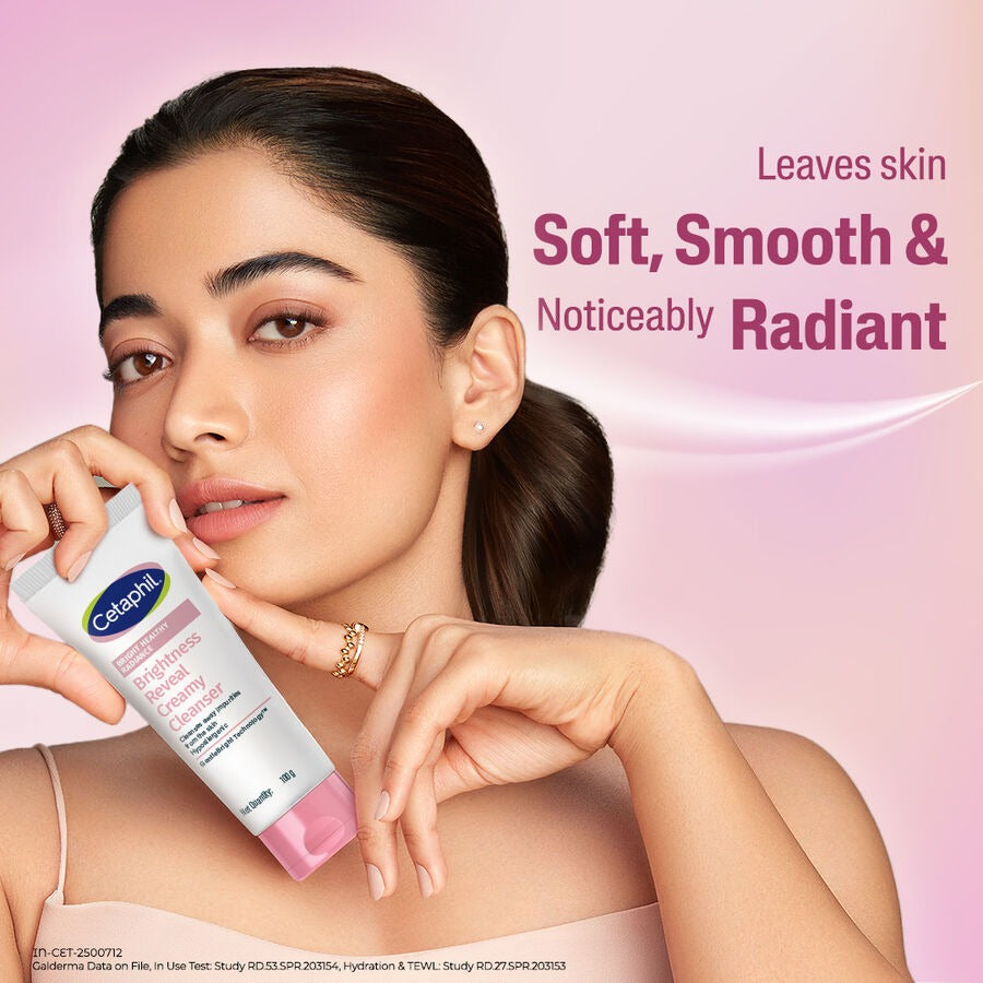 Cetaphil Brightness Reveal Creamy Cleanser