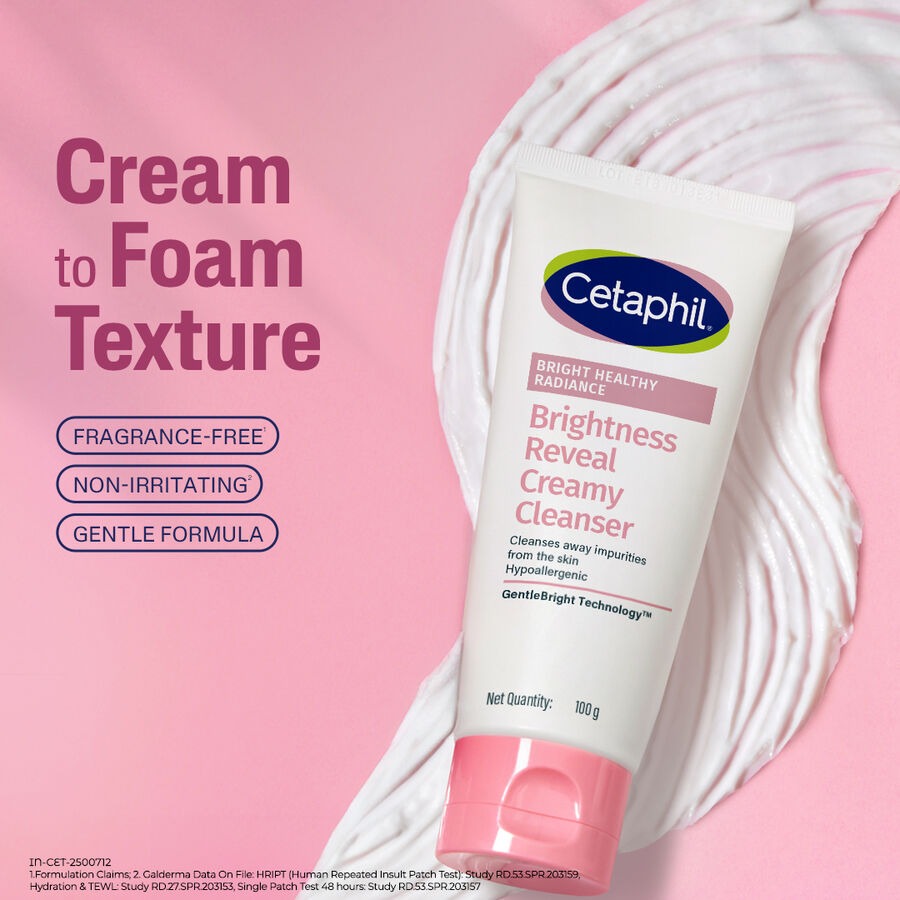Cetaphil Brightness Reveal Creamy Cleanser