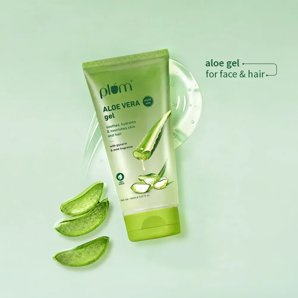 Plum Aloe Vera Multi-Use Gel – 150ml