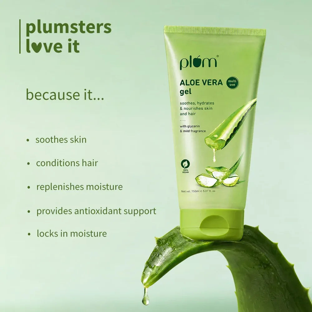 Plum Aloe Vera Multi-Use Gel – 150ml