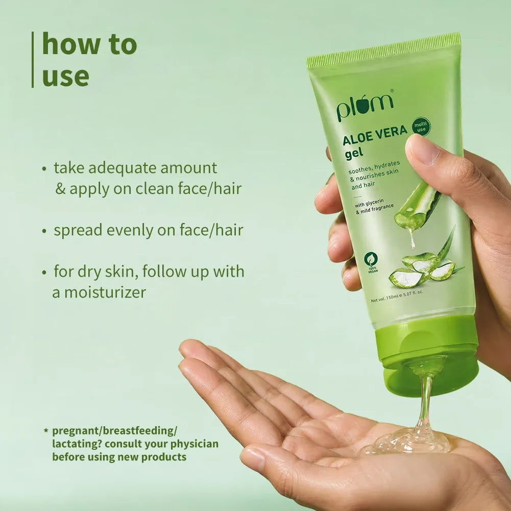 Plum Aloe Vera Multi-Use Gel – 150ml