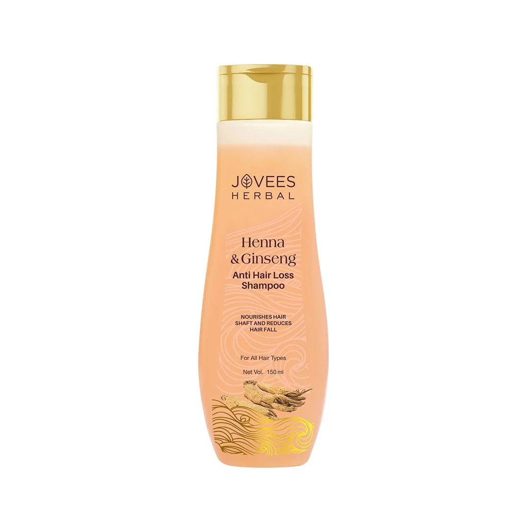 Jovees Henna & Ginseng Anti Hair Loss Shampoo, 300ml