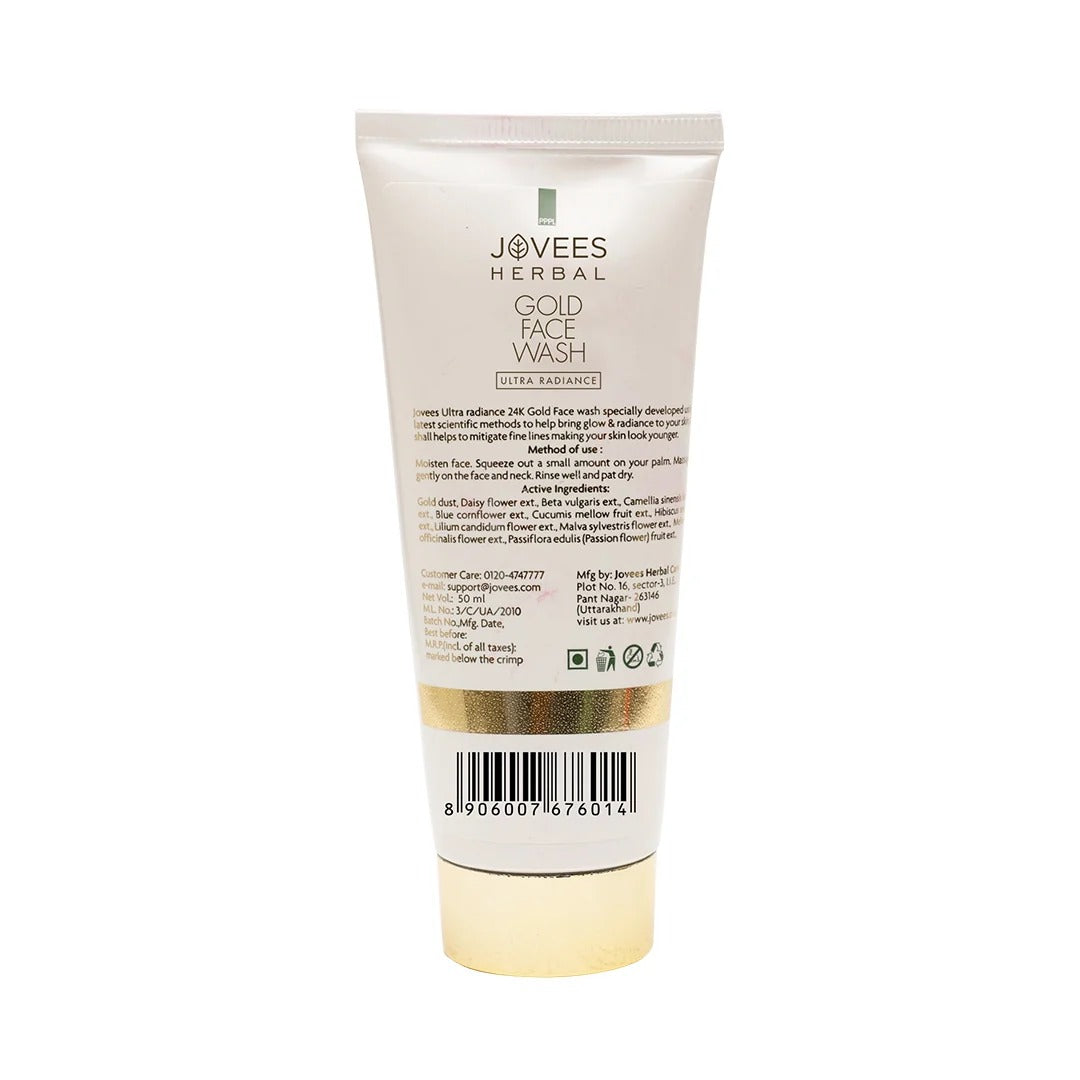 Ultra Radiance Gold Face Wash - [100ml]
