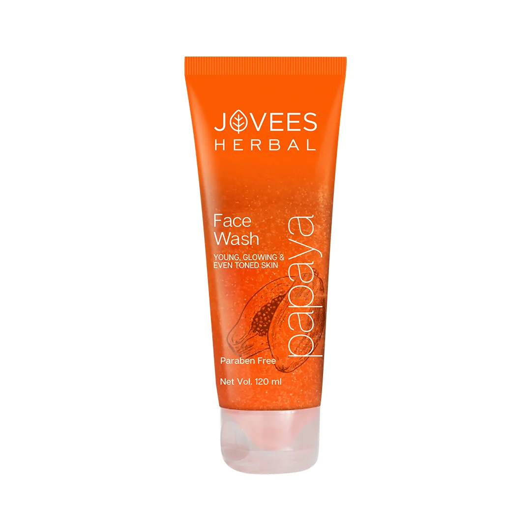 Papaya Face Wash - [120ml]
