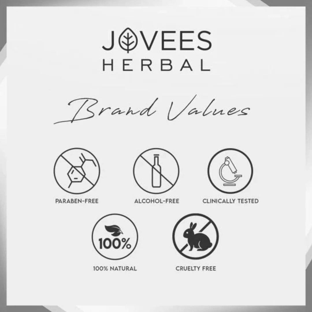Jovees Activated Charcoal Detoxifying Peel Off Mask | Clarifies