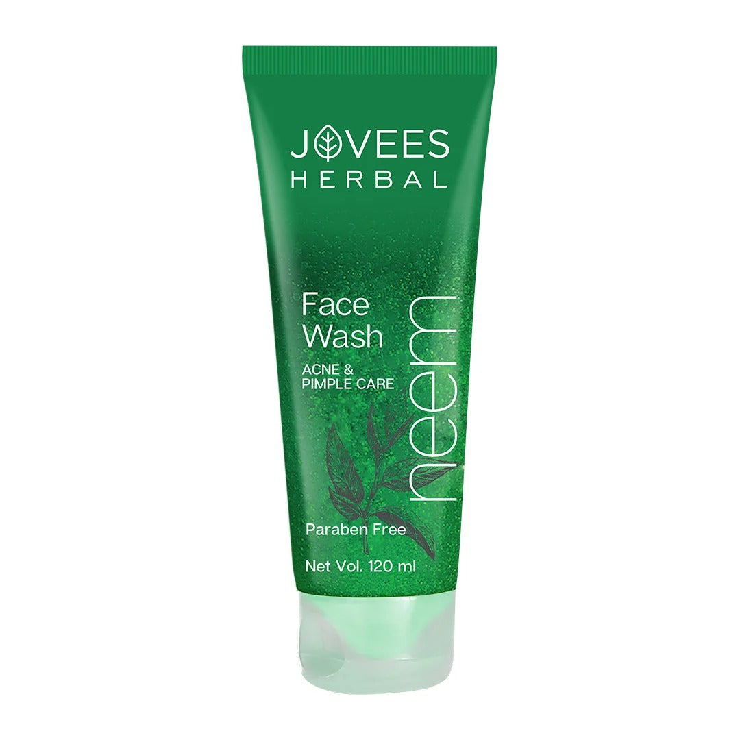 Neem Face Wash With Tea Tree Extracts - [120ml]