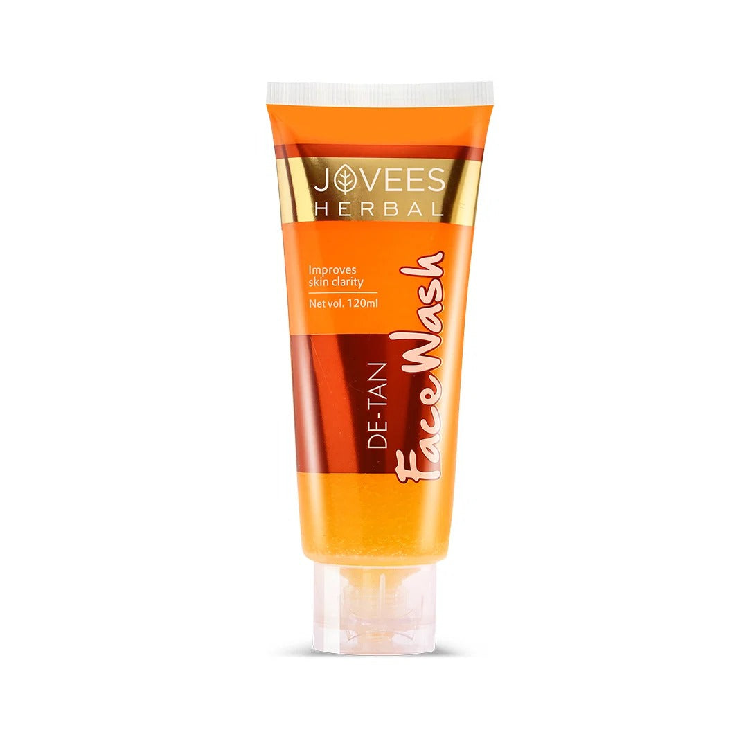 De-Tan Face Wash for Tan Removal | Gently Cleanses - [120ml]