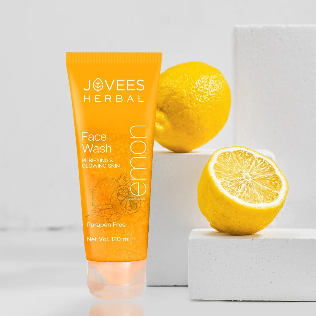Lemon Face Wash - [120ml]