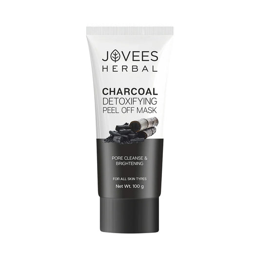 Jovees Activated Charcoal Detoxifying Peel Off Mask | Clarifies