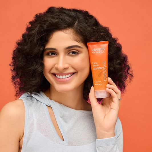 Jovees Papaya Face Wash – 120ml
