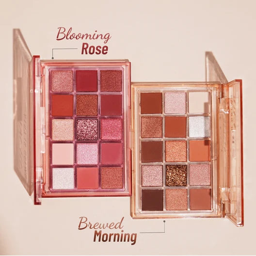 Swiss Beauty Awaken Eyeshadow Palette – Brewed Morning, 11g