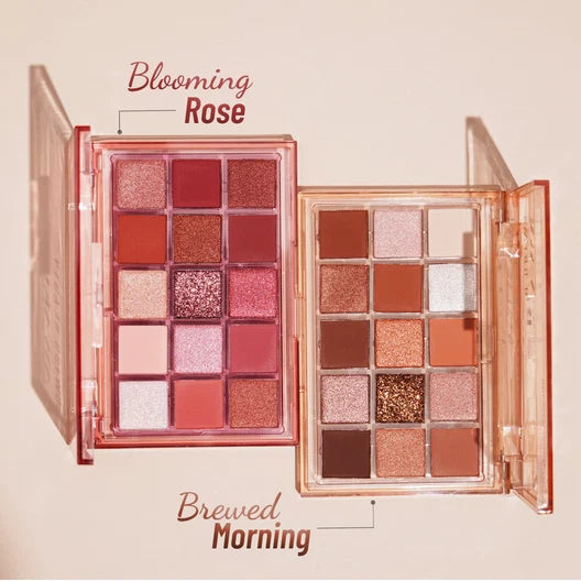 Swiss Beauty Awaken Eyeshadow Palette – Blooming Rose, 11g