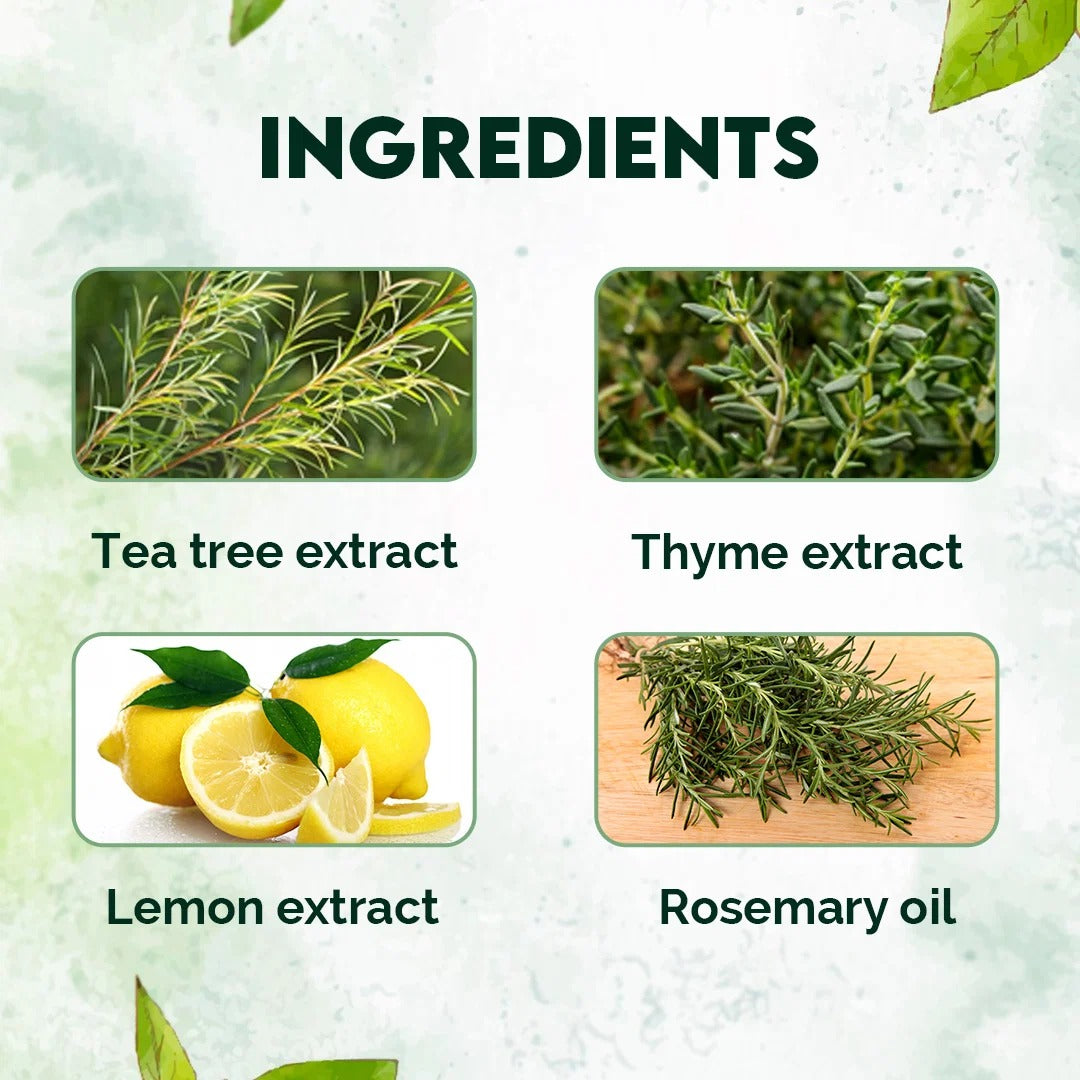 Jovees Thyme & Tea Tree Anti-Dandruff Shampoo, 300ml