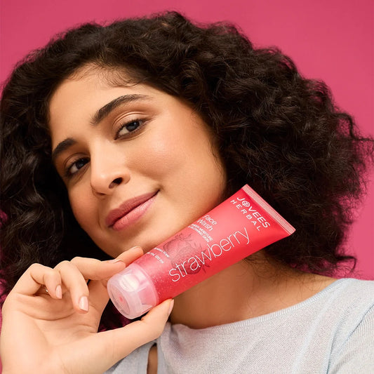 Jovees Strawberry Face Wash for Fresh Daily Cleansing – 120ml