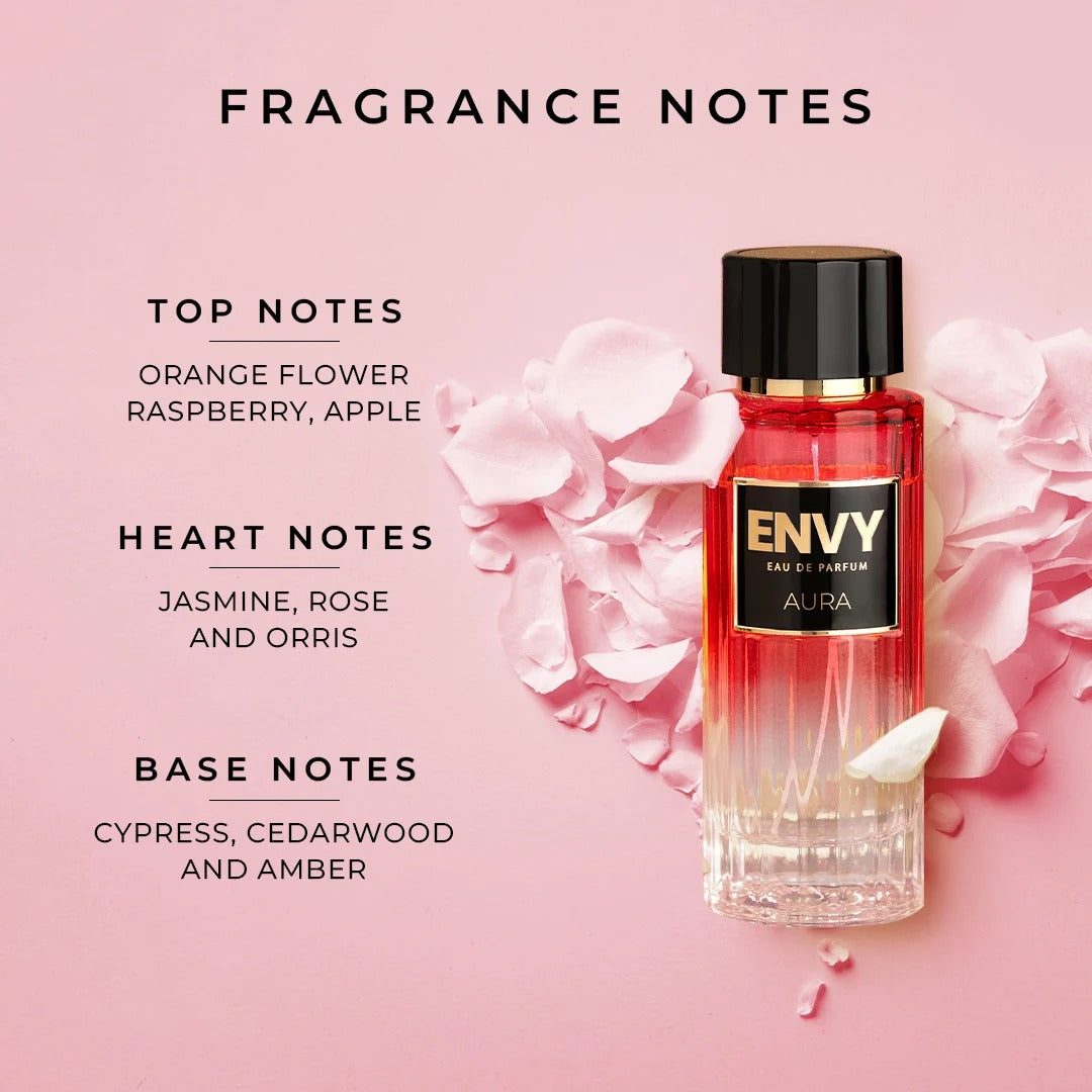 Envy Aura Perfume for Women – [100ml]
