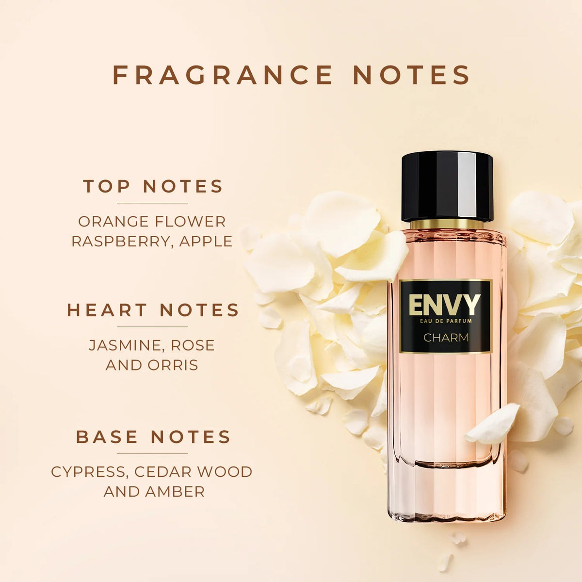 Envy Charm Perfume for Women – [100ml]