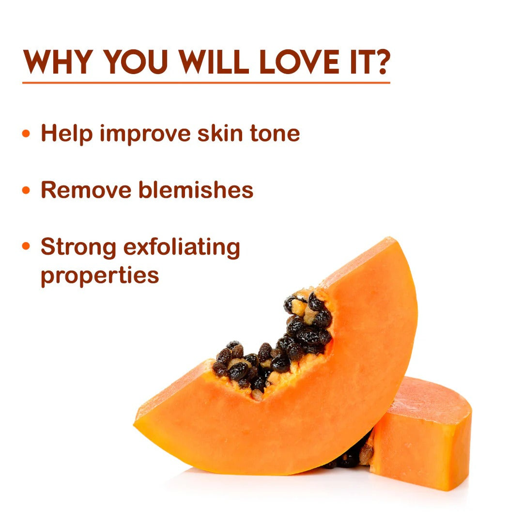 Papaya Face Wash - [120ml]