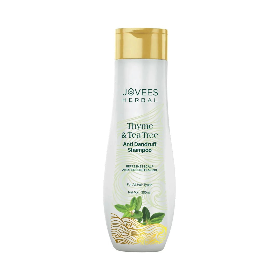 Jovees Thyme & Tea Tree Anti-Dandruff Shampoo, 300ml