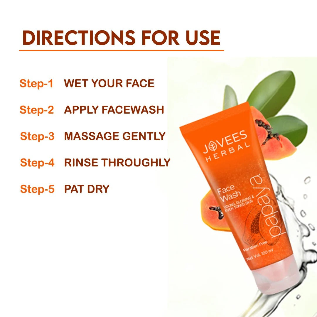 Papaya Face Wash - [120ml]