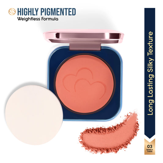 Insight Pro Air Pop Blusher, Barely Then
