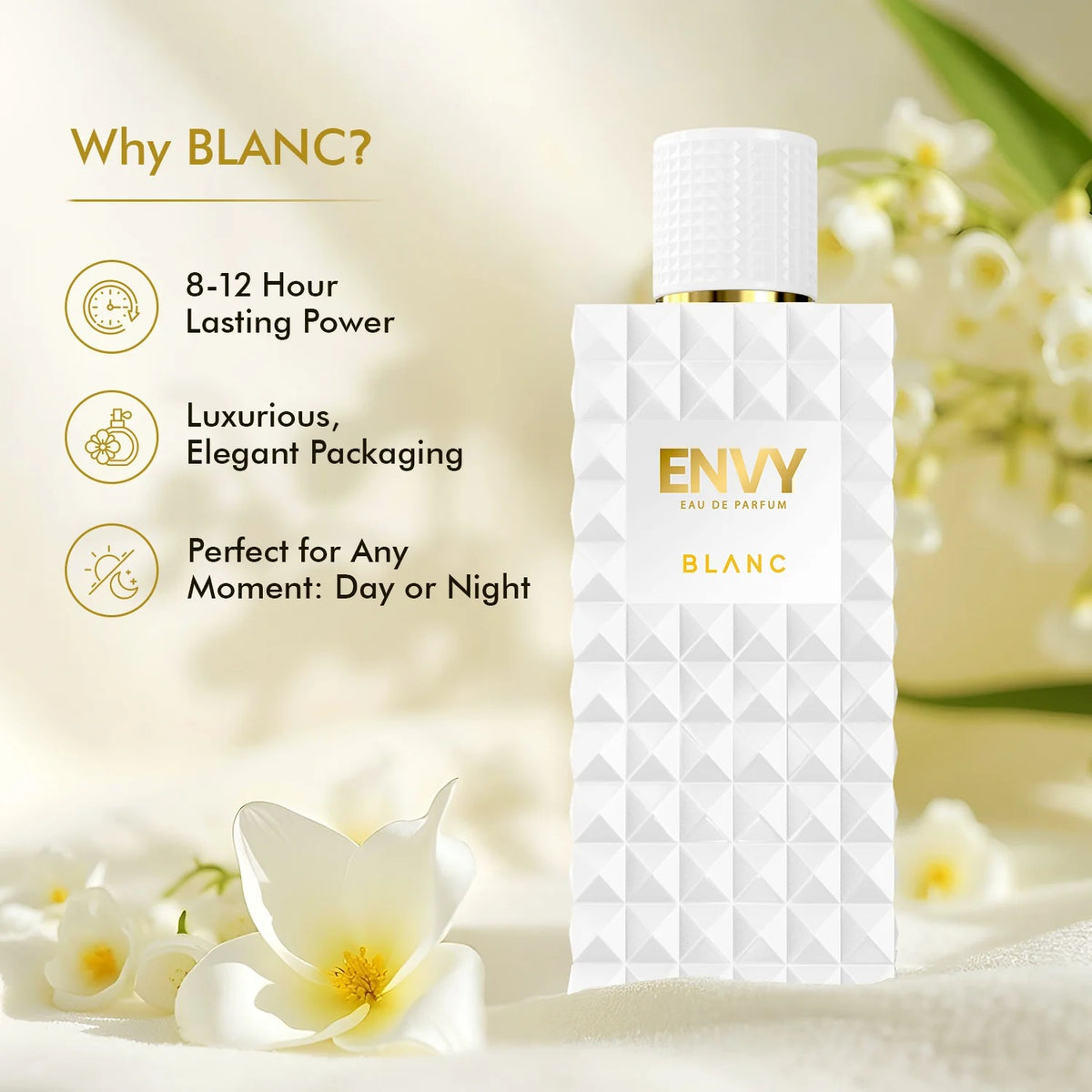 Envy Blanc Perfume for Women – [100ml]