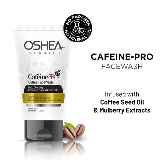 Oshea Cafeine-Pro Face Wash – 120g