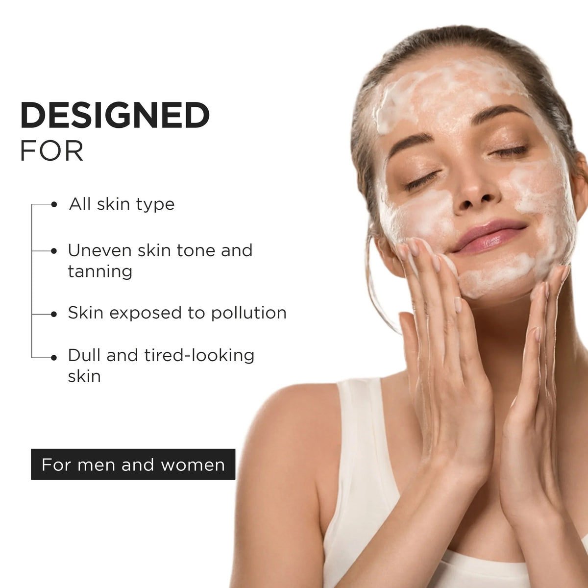 Oshea Cafeine-Pro Face Wash - [120gm]