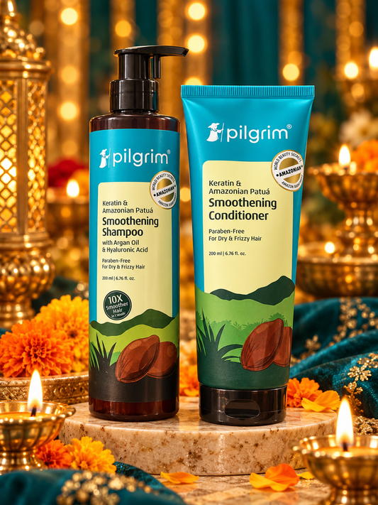 Pilgrim Keratin & Amazonian Patauá Hair Smoothening Combo