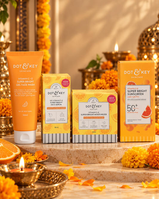 Dot & Key Vitamin C + E Complete Brightening Skincare Combo