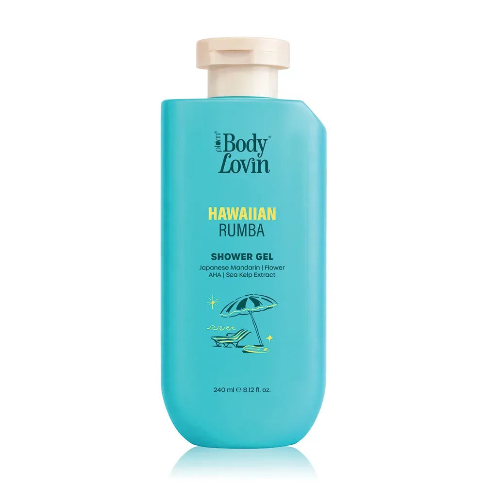 Plum BodyLovin Hawaiian Rumba Shower Gel – 240ml