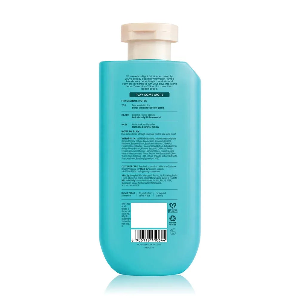 Plum BodyLovin Hawaiian Rumba Shower Gel – 240ml