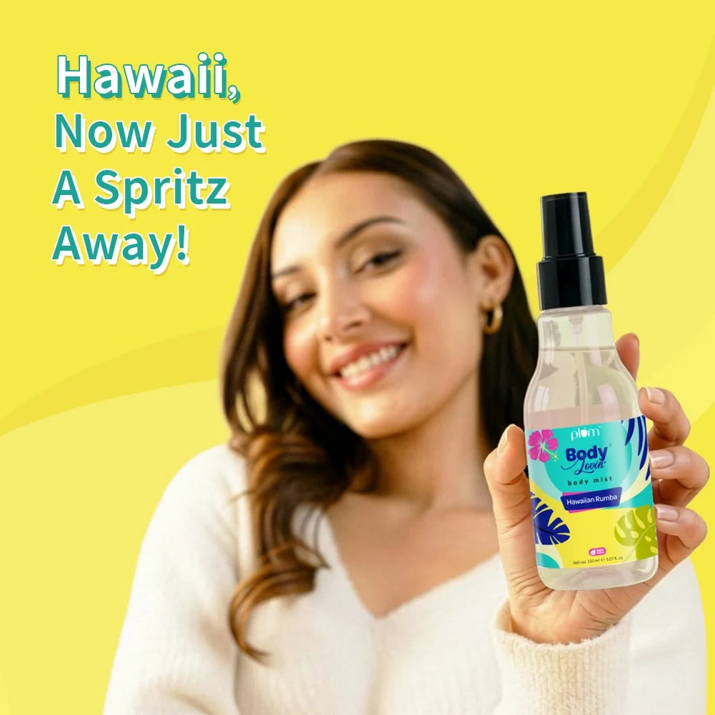 Plum Hawaiian Rumba Body Mist - [100ml]