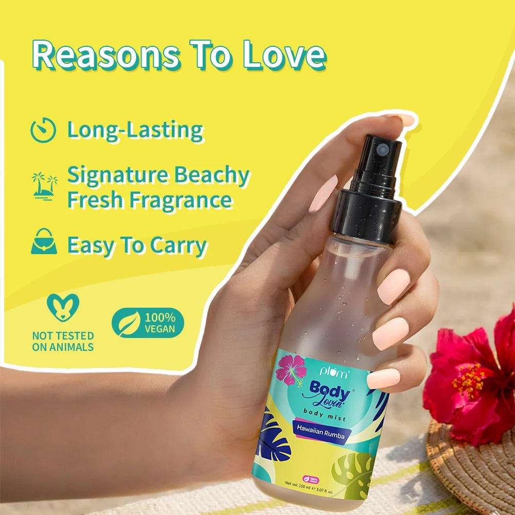 Plum Hawaiian Rumba Body Mist - [100ml]